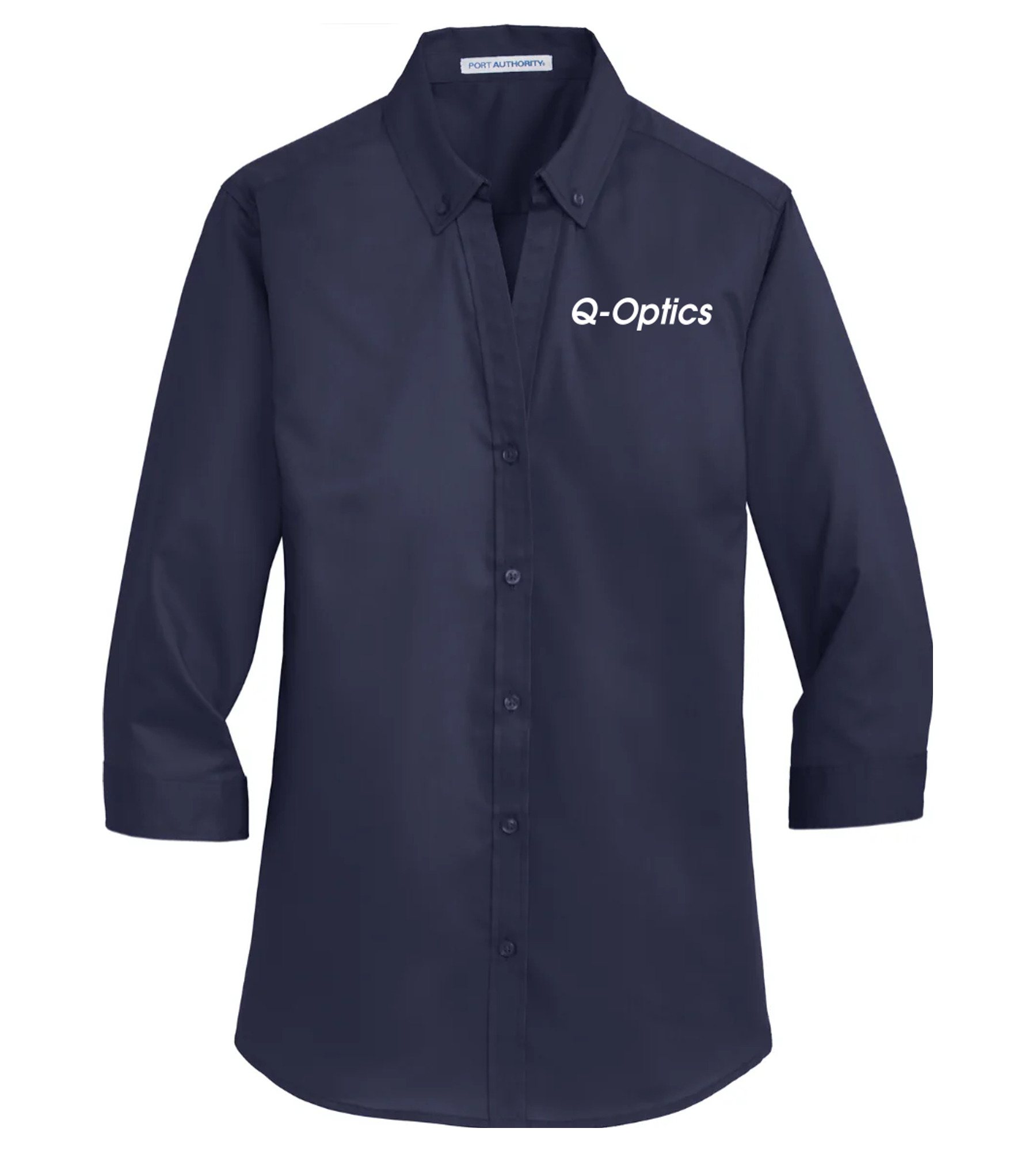 Port Authority Ladies 3/4-Sleeve SuperPro Twill Shirt
